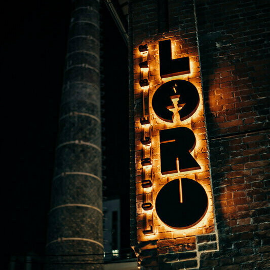 Буквы контражур для ресторана Вывески для ресторана